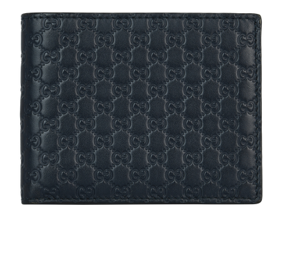 Gucci Embossed Microguccissima Bifold Wallet, front view